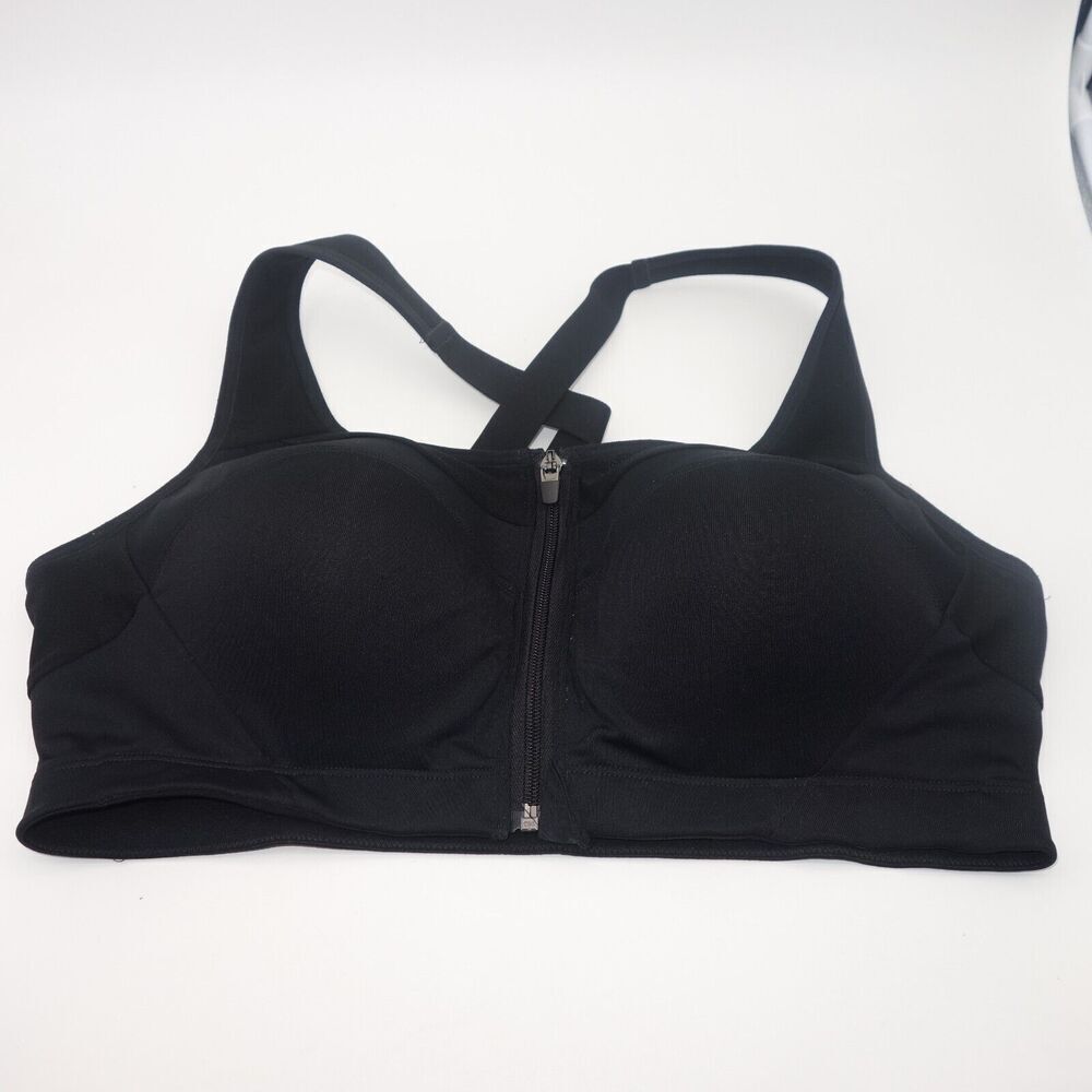 Champion Sport Comfort Molded Cup Sports Bra US 40C BLACK